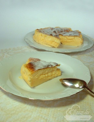 sajtkrémes torta