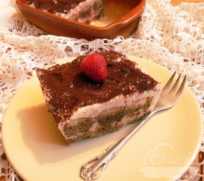 Tiramisu - glutén és tejmentes recept