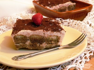 Tiramisu - glutén és tejmentes recept