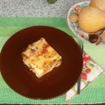 Sütőtökös lasagne