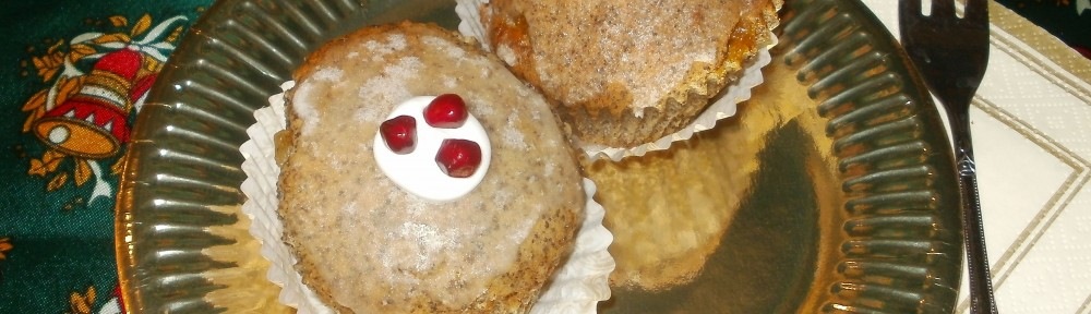 narancsos mákos muffin