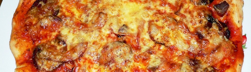 Magyaros pizza