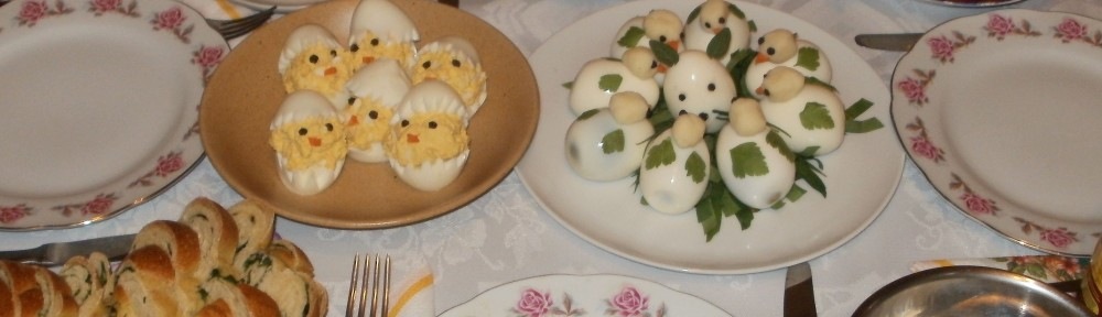 Húsvéti tojás csibék