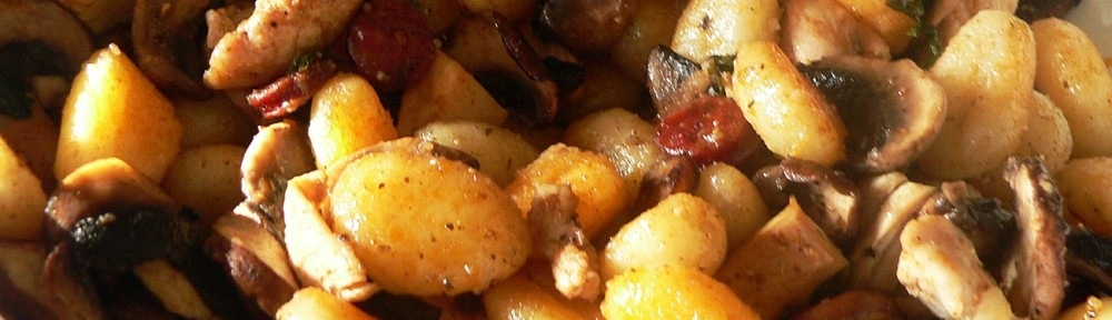 Serpenyős gnocchi