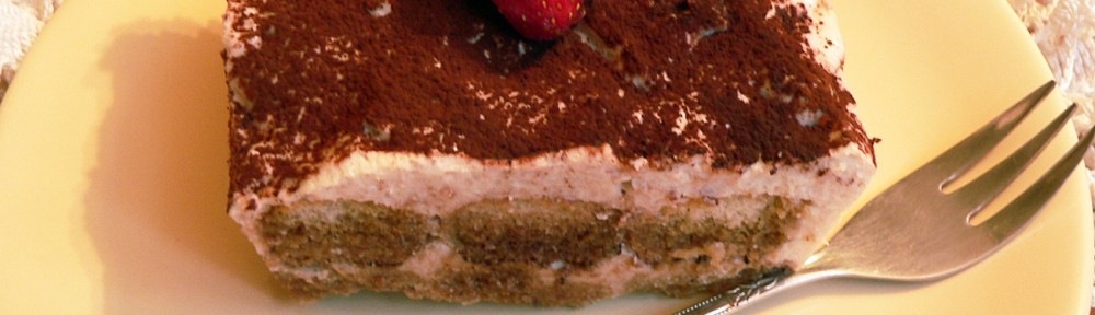 Tiramisu - glutén és tejmentes recept