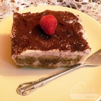 Tiramisu - glutén és tejmentes recept