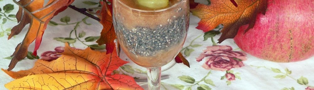 Chia puding aloe verával