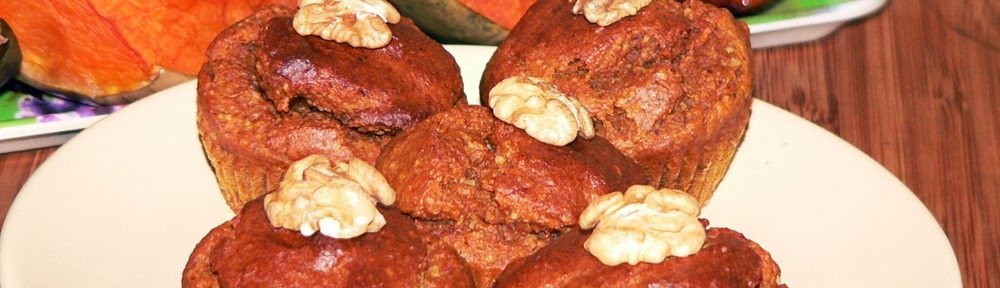 Pikáns sütőtökös muffin